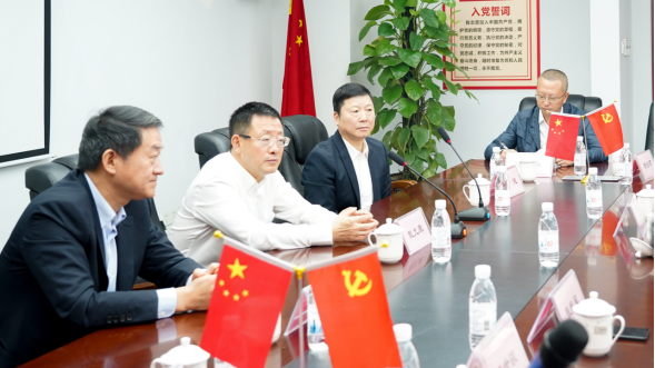 省文旅厅戴允康厅长赴壹定发航旅查抄领导工作