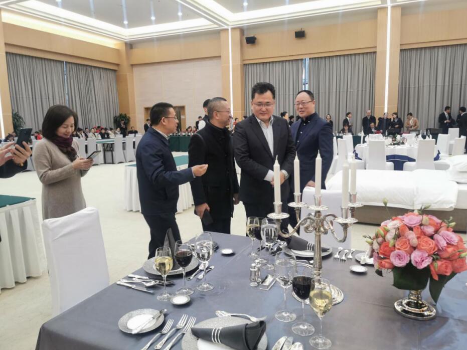 四川壹定发锦江酒店有限公司进行首届游览饭店服务技术大赛