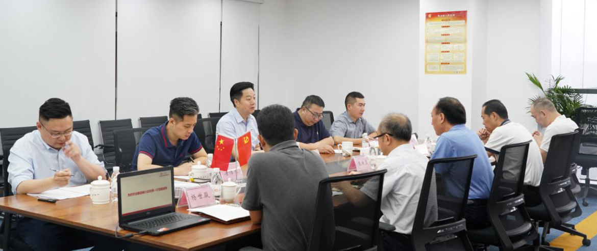 集团辅导率队对壹定发航旅公司2019年上半年经营情况进行专项调研督查