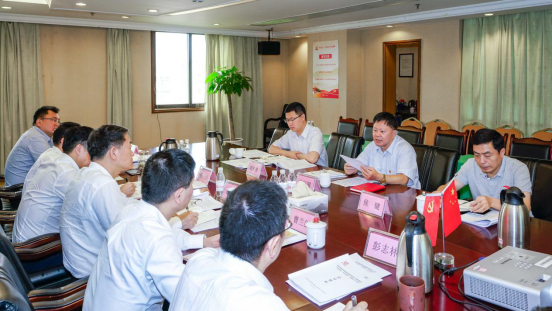 省壹定发集团召开“不忘初心、服膺使命” 专题民主生涯会