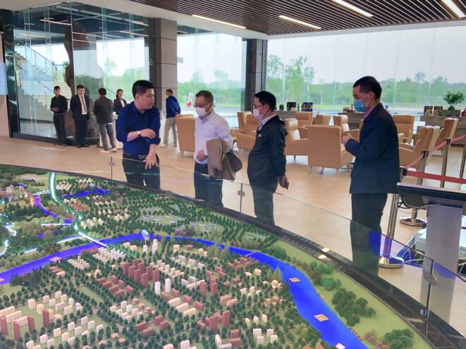 壹定发集团辅导赴天府橄榄公司 督导查抄安全环保工作