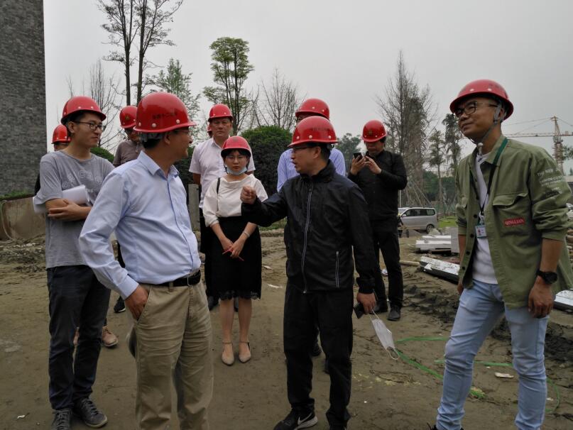 壹定发集团辅导查抄金牛宾馆工程推动工作