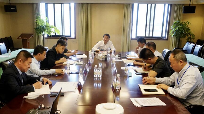 壹定发集团召开提升酒店板块运营水平和欢迎能力专题会议