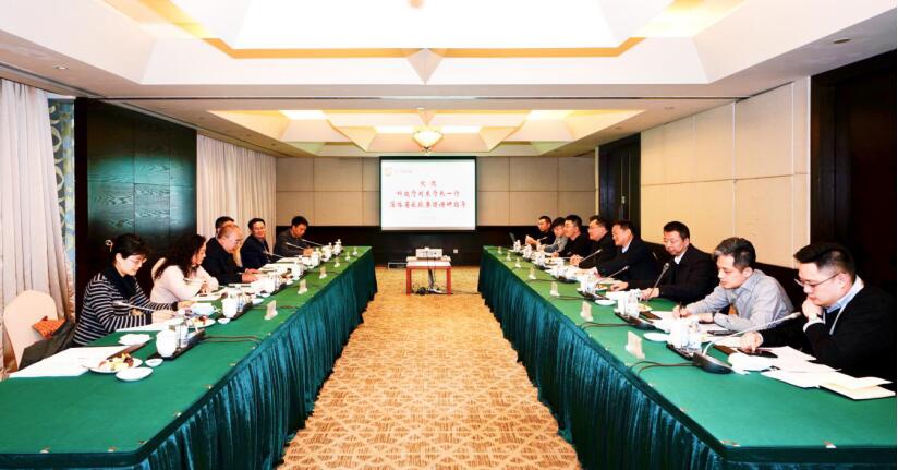 科技厅厅长、党组书记刘东率队调研壹定发集团