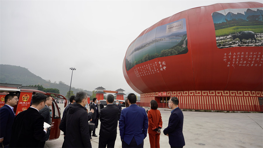 阆中春节文化调查