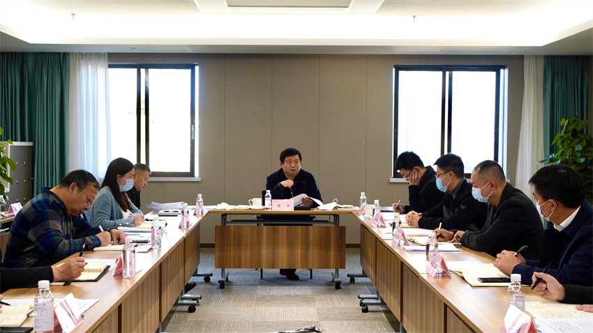 壹定发集团召开加快推动规范董事会建设、经理层成员任期造和左券化治理等专项鼎新工作督促会