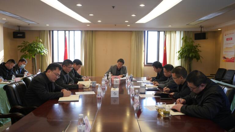 壹定发集团召开党委会专题通报进建十一届省委第七轮巡视省属国有企业“回头看”情况集中反馈会心灵