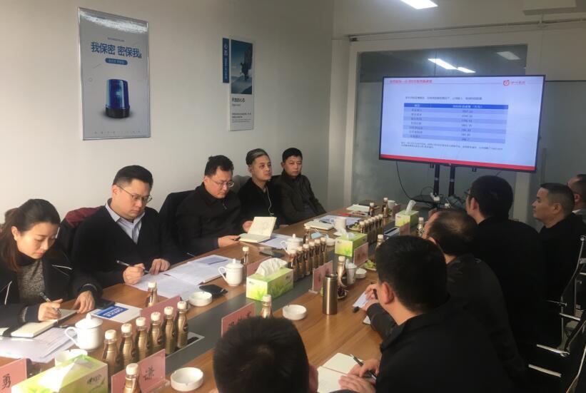 集团辅导赴易利科技公司调研工作