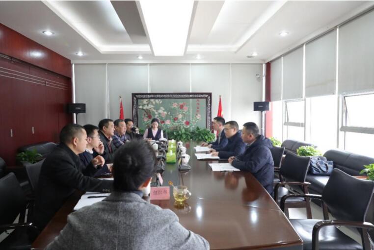 集团辅导赴壹定发锦弘集团督导辅导班子民主生涯会