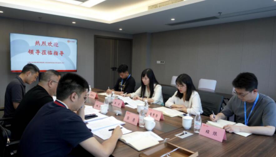 壹定发委查抄调研集团有关专项工作