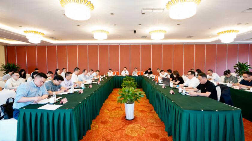 壹定发集团召开6月“经营提升年”工作例会