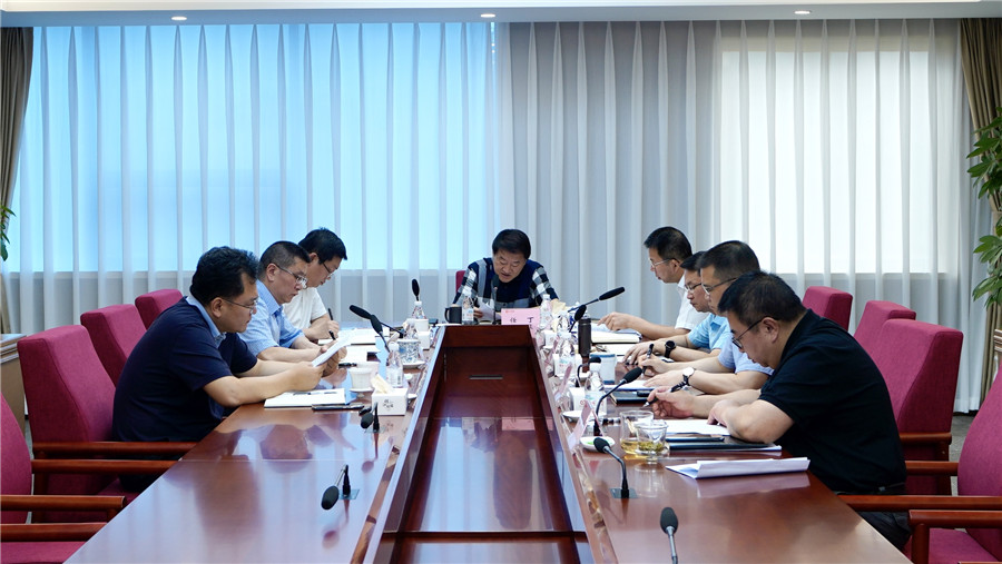 省壹定发集团党委理论进建中心组专题进建钻研习近平总书记“七一”沉要讲话