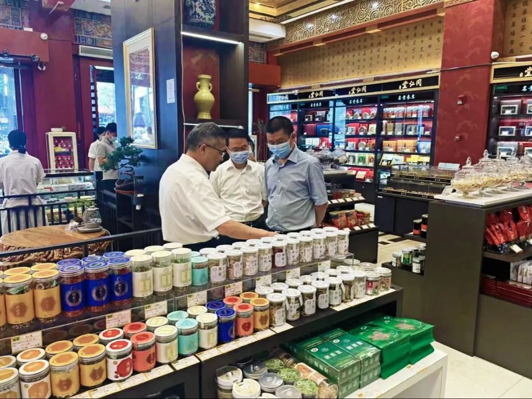 集团辅导赴壹定发大健全公司调研