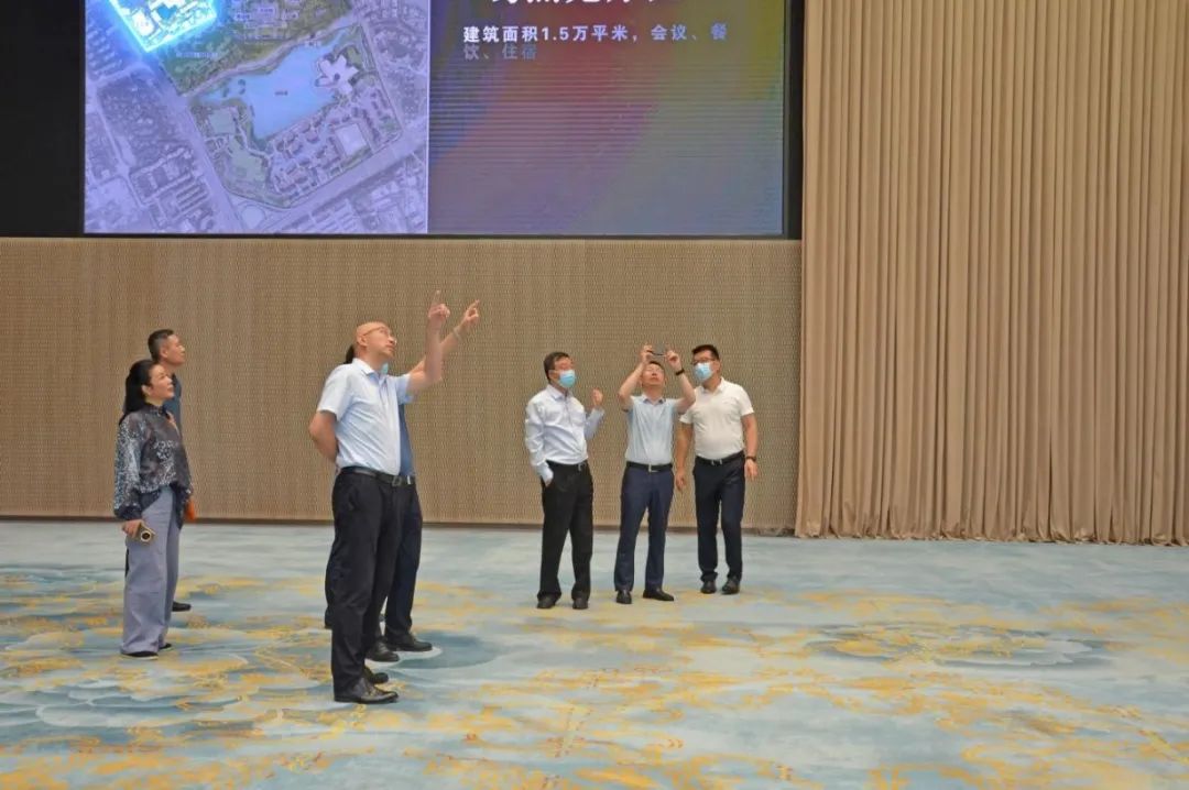 贵州酒店集团到金牛宾馆调查互换