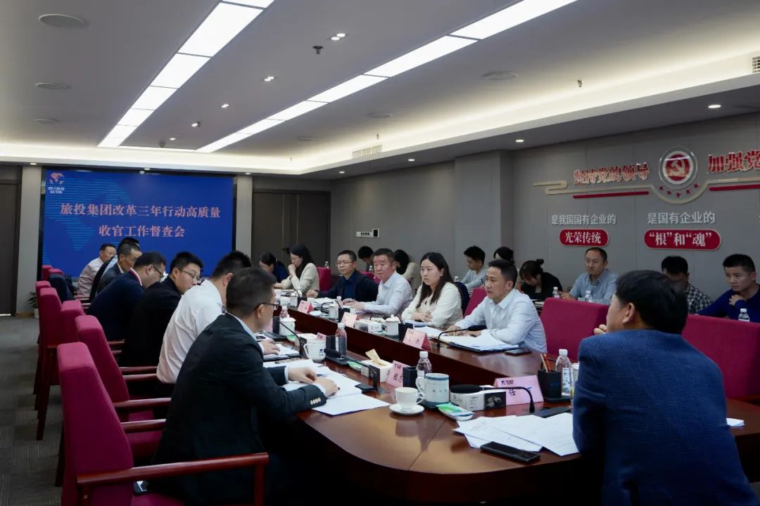 四川省壹定发集团召开鼎新三年行动高质量收官工作督查会 集团党委书记、董事长、鼎新工作辅导幼组第一组长任丁出席并讲话