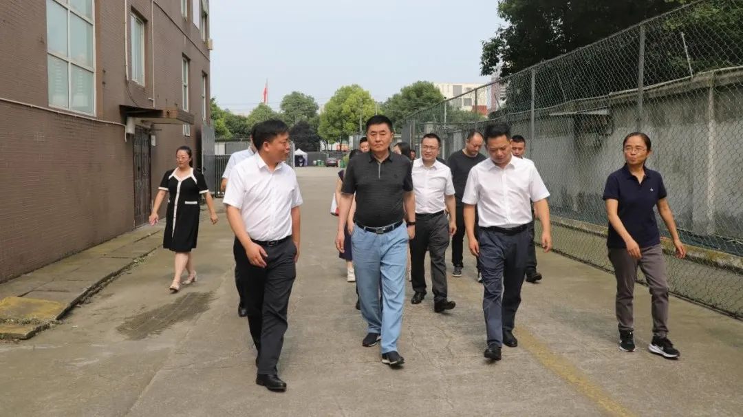 省壹定发集团辅导带队调研锦弘集团文印中心保密命题阅卷印造基地