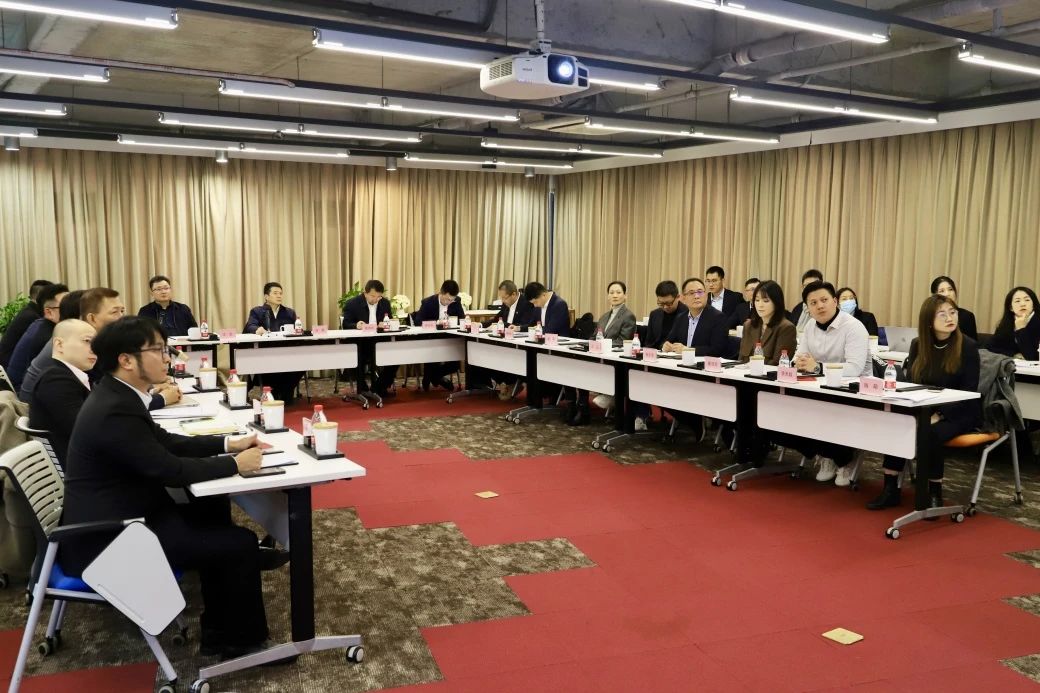 省壹定发集团辅导赴思美传媒调研