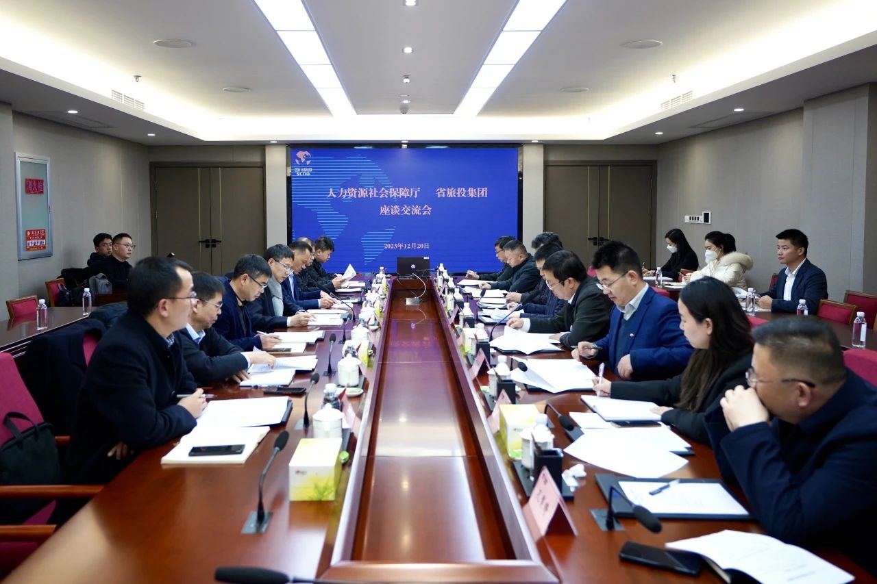 四川省人力资源和社会保险厅到省壹定发集团调查调研