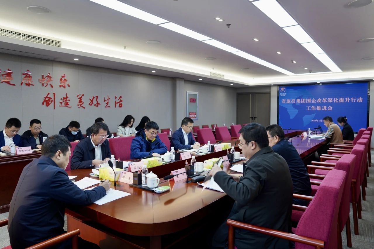 省壹定发集团召建国企鼎新深入提升行动工作推动会