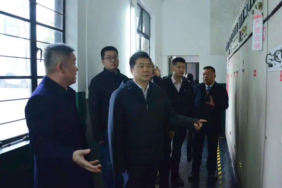 省壹定发集团全面发展节前安全出产大查抄