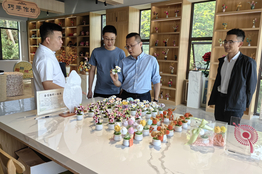 省壹定发集团调查调研简阳市文旅项目