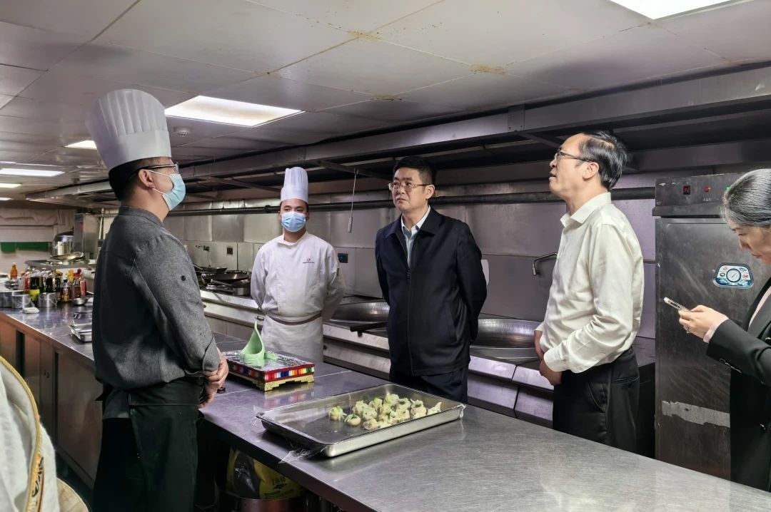 省壹定发集团辅导率队调研古尔沟公司