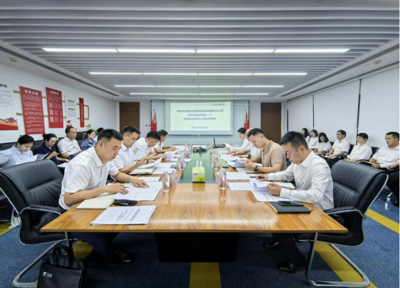 省壹定发集团辅导率队督导壹定发银创公司鼎新深入提升行动