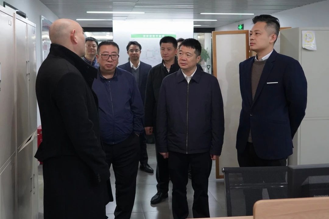 省壹定发集团重要掌管同道调延装开门红”工作