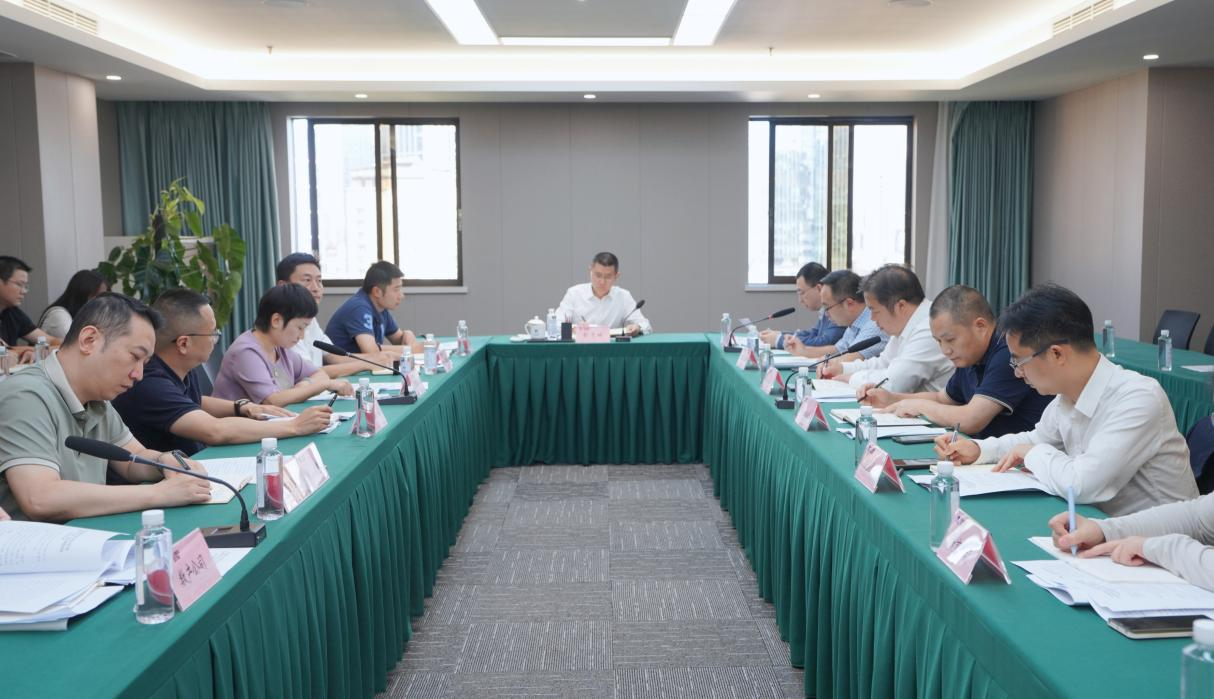 省壹定发集团召开“纪检监察工作规范化法治化正规化建设年”行动督导会