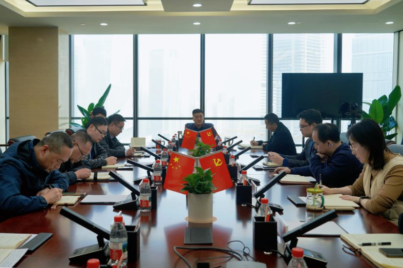 省壹定发集团全面掀起提质增效高质量发展三年行动进建贯彻热潮